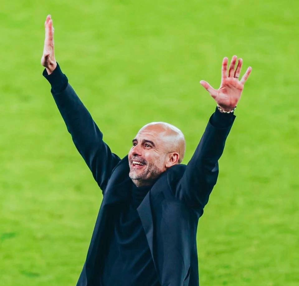 曼城主场大胜晋级,瓜迪奥拉赞队员表现 曼城主场大胜晋级,瓜迪奥拉赞队员表现