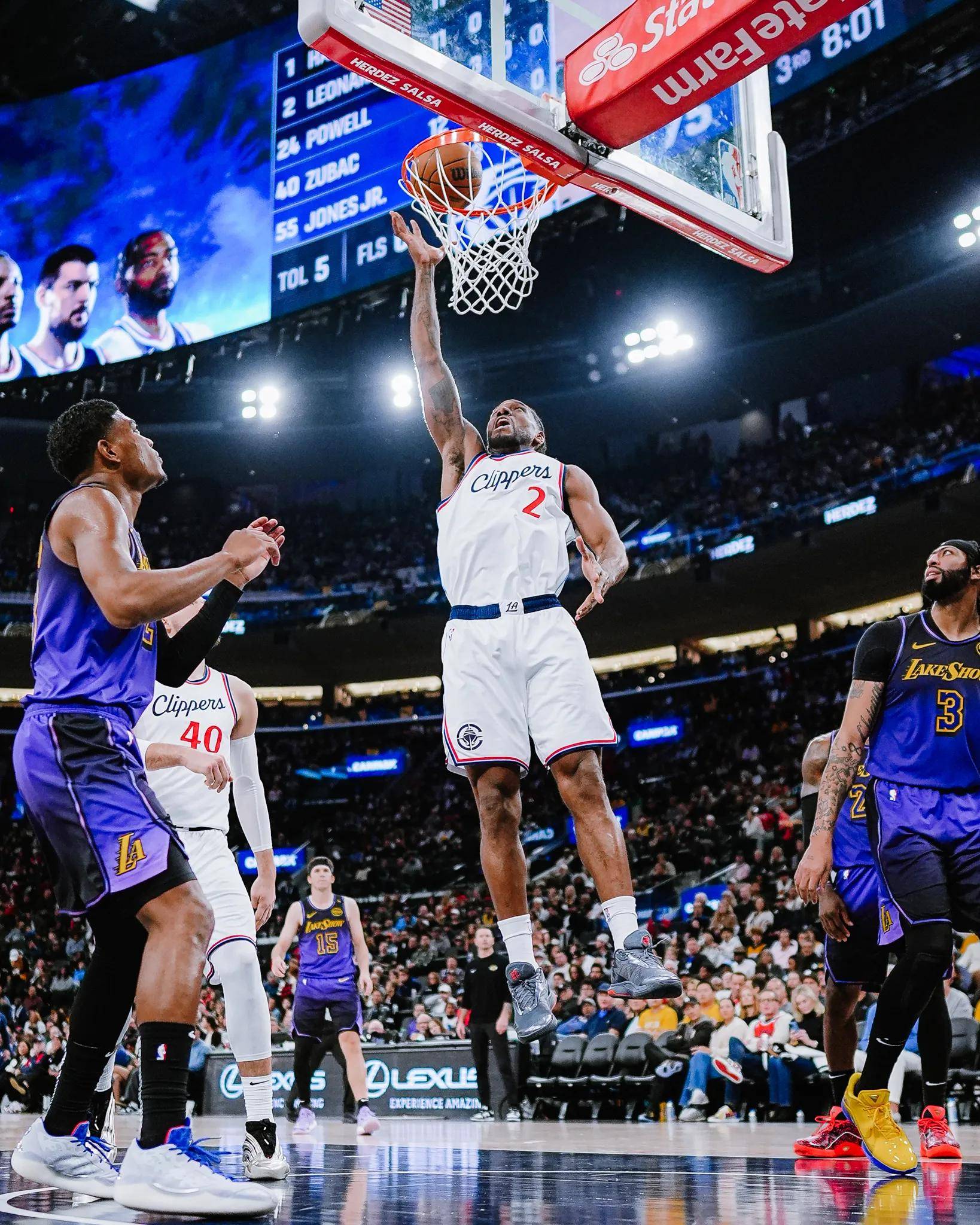 快船队主场打破对手堡垒，迎来连胜